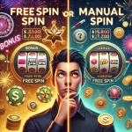 Freespin Atau Spin Manual: Mana yang Lebih Untung Dalam Game Slot Online?
