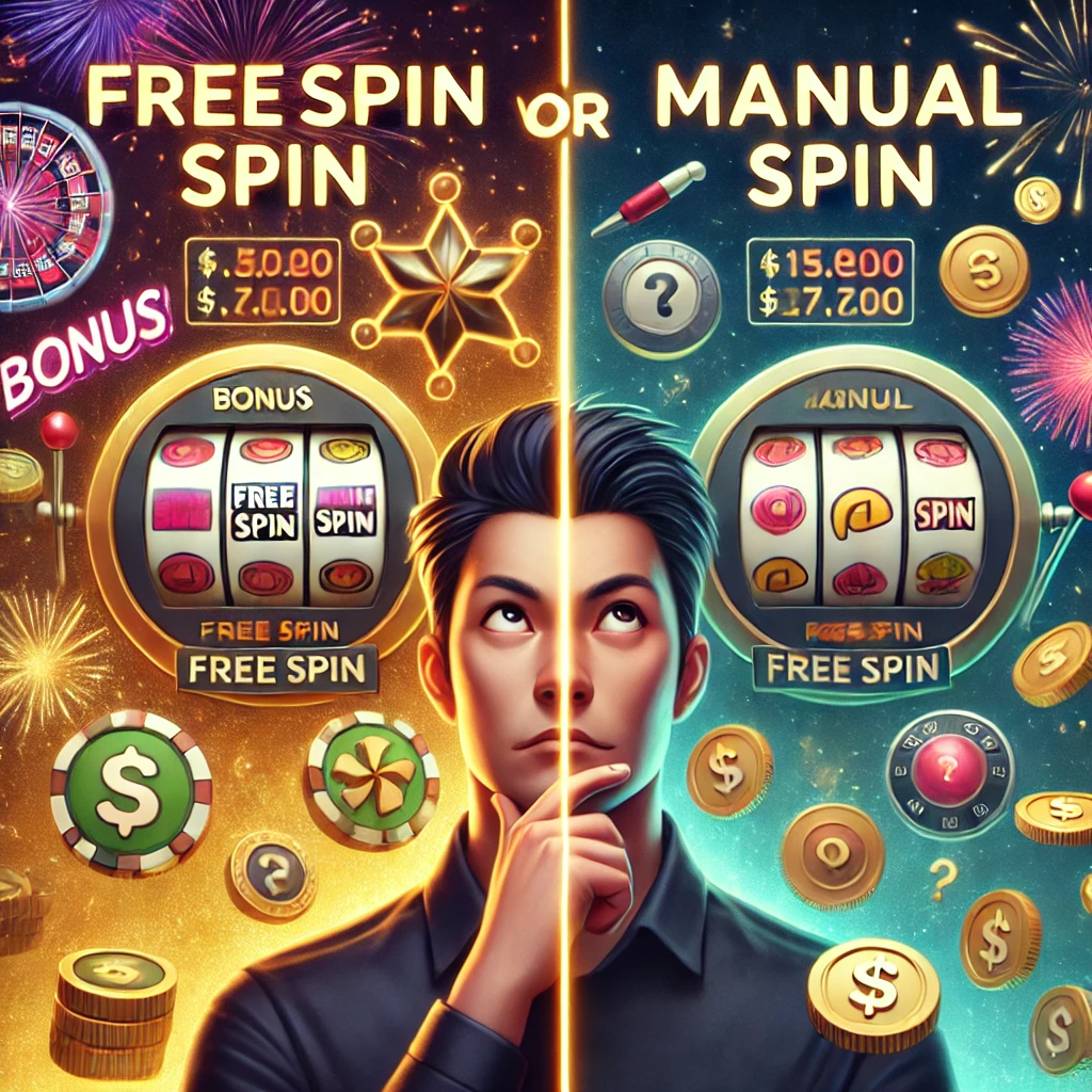 Freespin Atau Spin Manual: Mana yang Lebih Untung Dalam Game Slot Online?