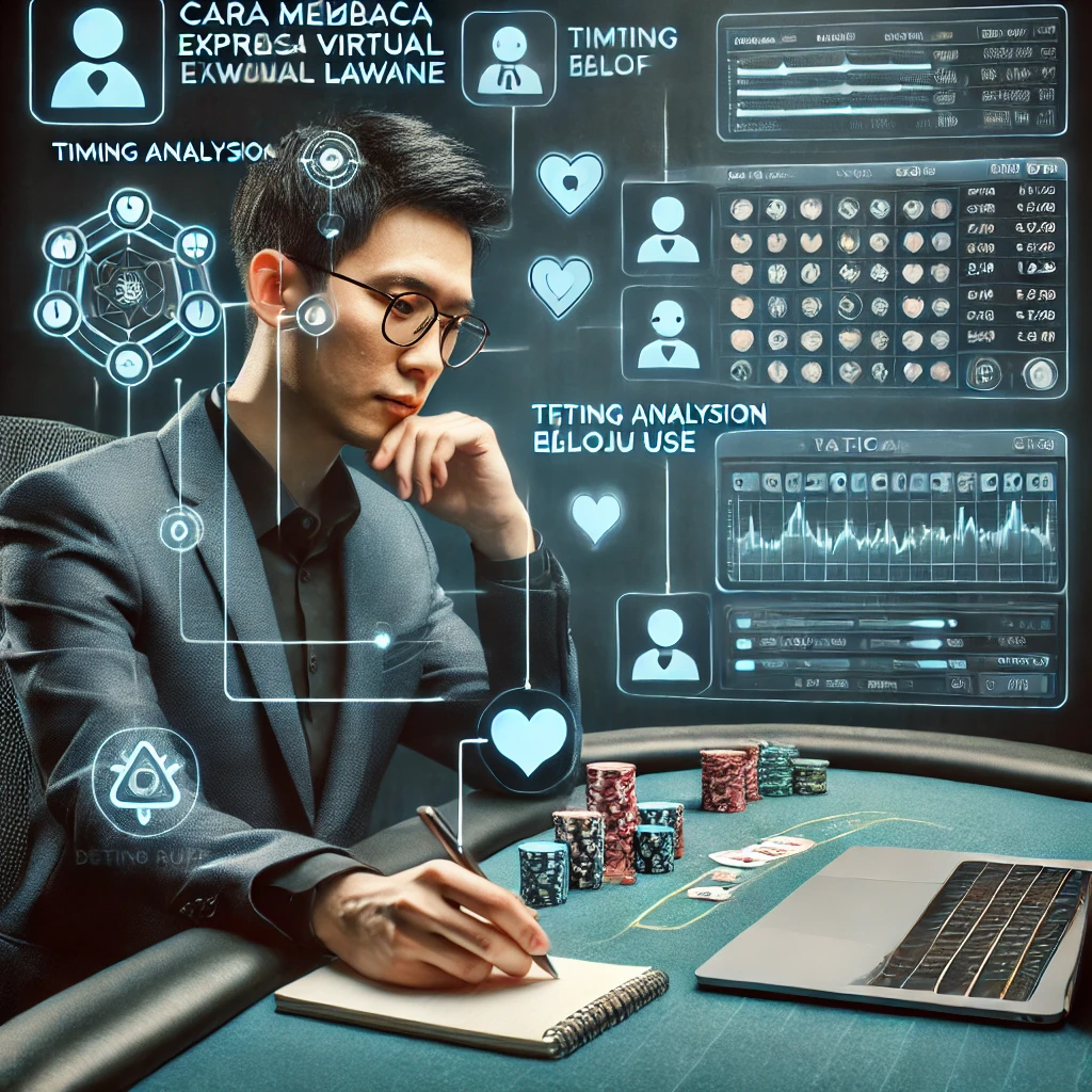 Cara Membaca Ekspresi Virtual Lawan dalam Poker Online