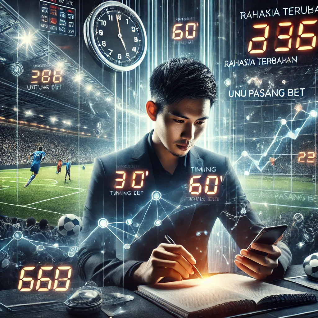 Rahasia Taruhan Sportsbook Online: Timing Terbaik untuk Pasang Bet
