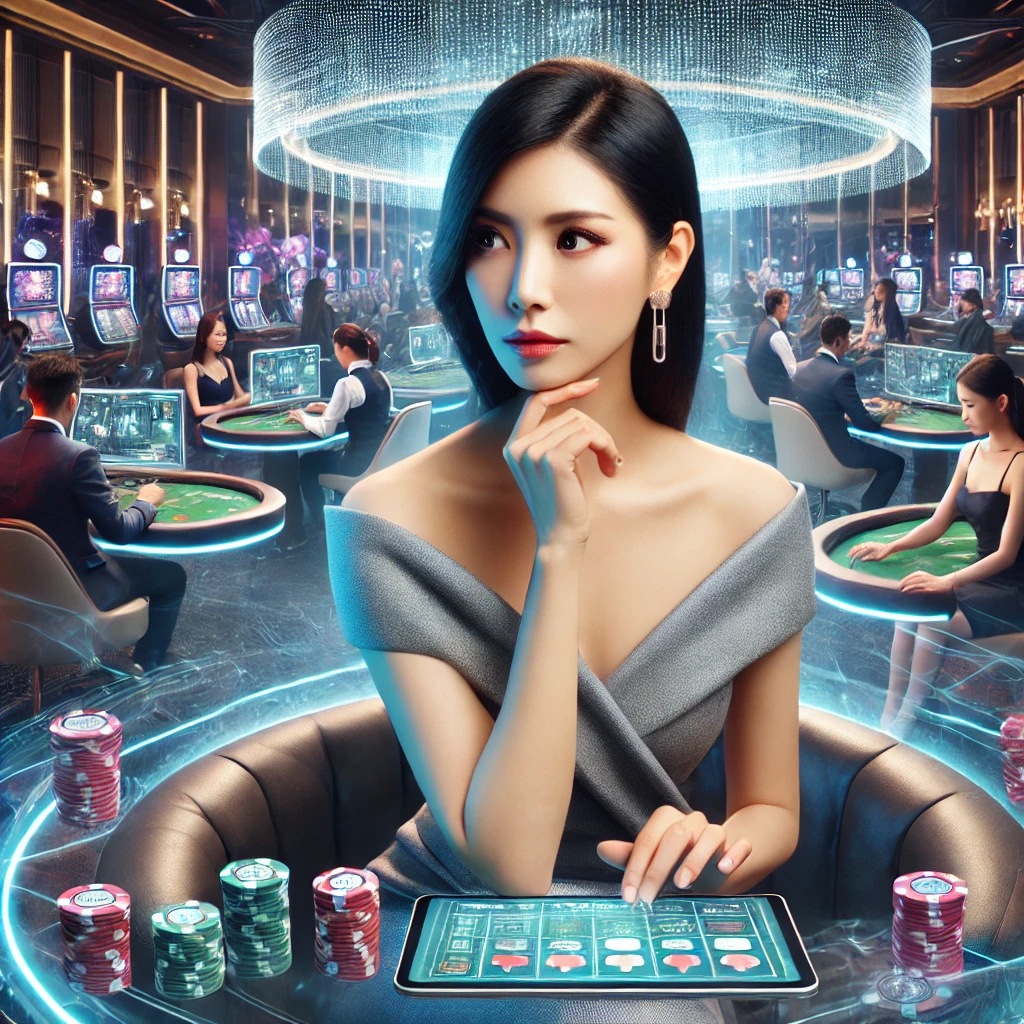 Strategi Bermain Live Casino Online Saat Server Ramai: Tetap Fokus Menang