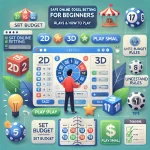 Taruhan Togel Online Aman untuk Pemula: Pilihannya dan Cara Bermainnya