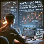 Waktu Terbaik Pasang Angka Togel Berdasarkan Statistik Pemain Pro
