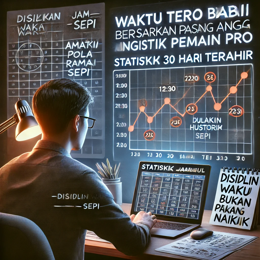 Waktu Terbaik Pasang Angka Togel Berdasarkan Statistik Pemain Pro