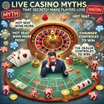 Mitos Live Casino yang Membuat Pemain Rugi Tanpa Disadari