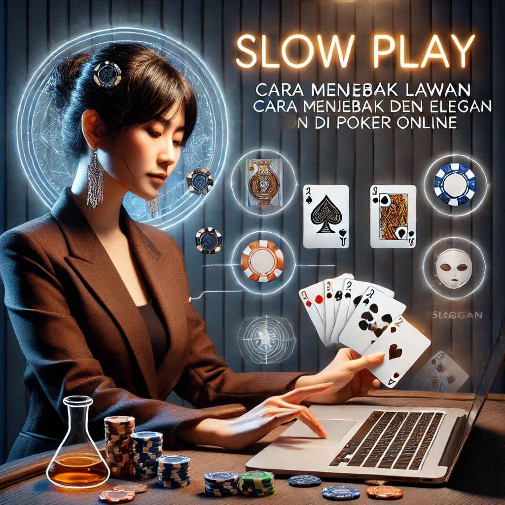 Teknik Slow Play: Cara Menjebak Lawan dengan Elegan di Poker Online