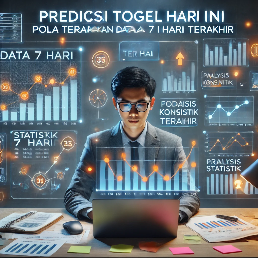 Prediksi Togel Hari Ini: Pola Terkuat Berdasarkan Data 7 Hari Terakhir (Analisis Statistik)