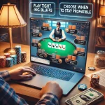 Poker Online dengan Modal Kecil: Tips Agar Tetap Untung