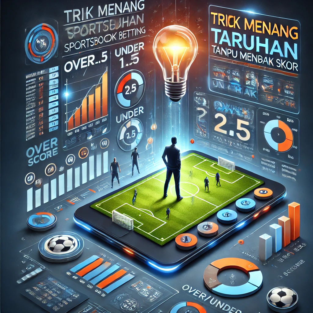 Trik Menang Taruhan Sportsbook Over/Under Tanpa Harus Menebak Skor
