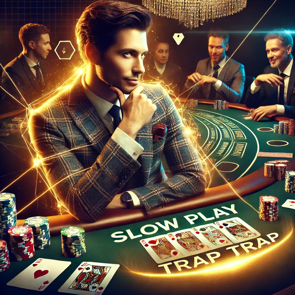 Teknik Slow Play untuk Memancing Lawan Masuk Perangkap saat Bermain Game Live Casino Online