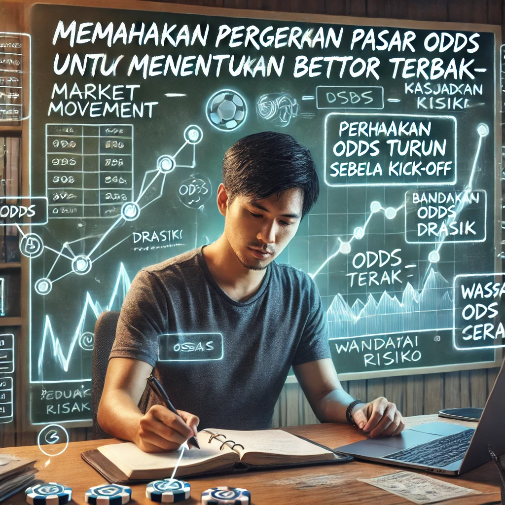 Teknik Membaca Pergerakan Pasar Odds untuk Menentukan Bet Terbaik — Panduan Edukatif dan Kesadaran Risiko