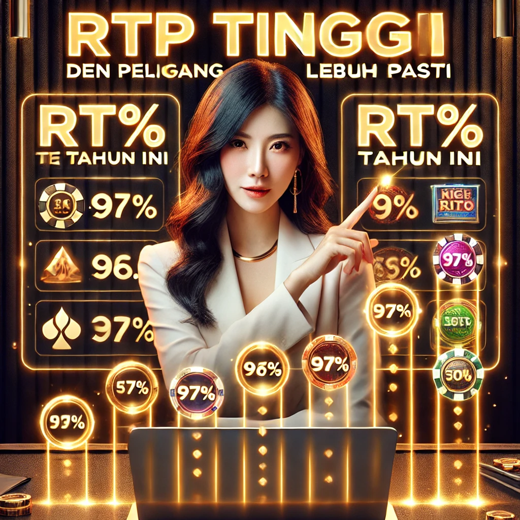 5 Provider Slot Online dengan RTP Tertinggi Tahun Ini