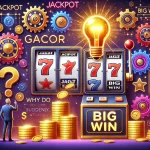 Kenapa Slot Online Kadang Gacor Tiba-Tiba Setelah Tersedot?
