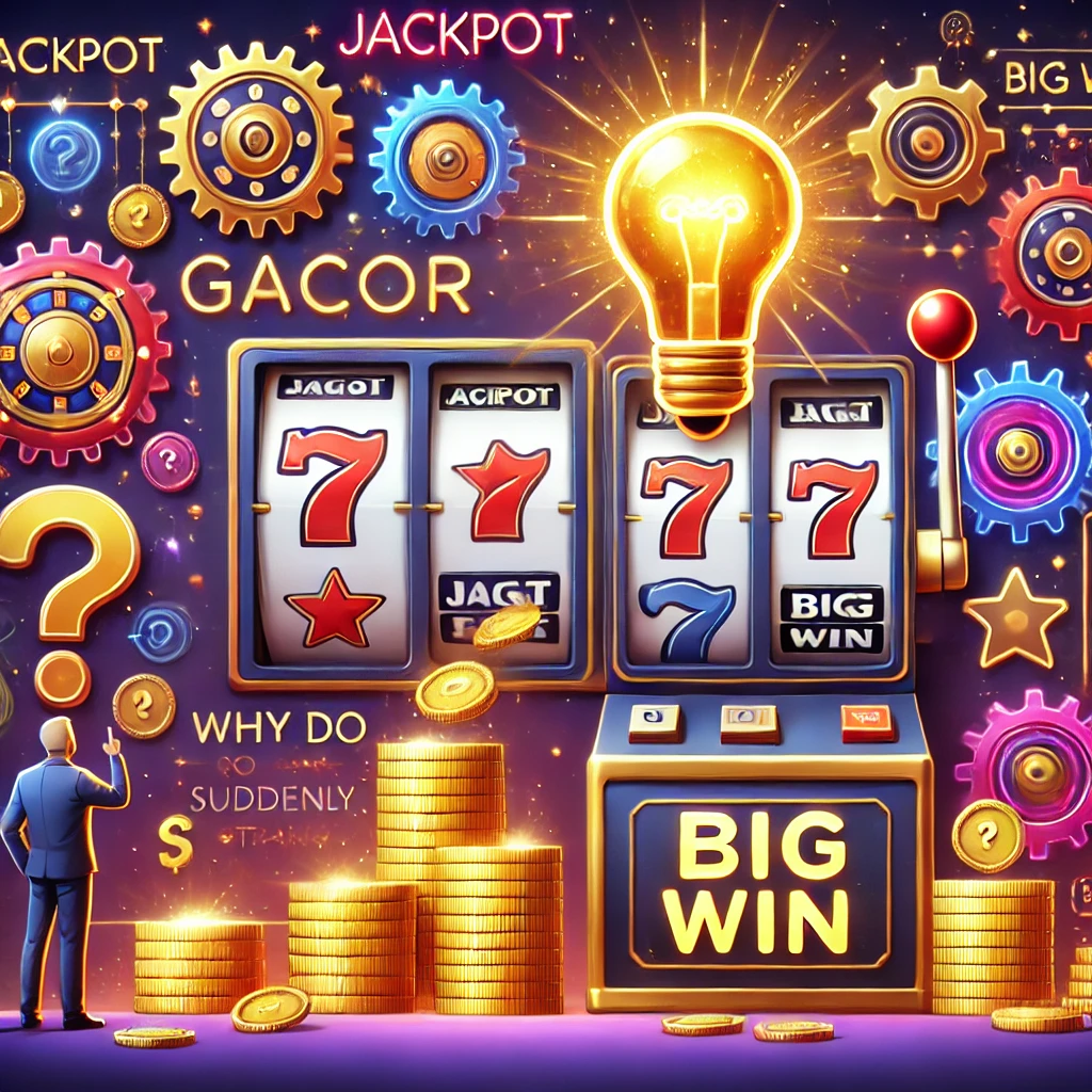 Kenapa Slot Online Kadang Gacor Tiba-Tiba Setelah Tersedot?