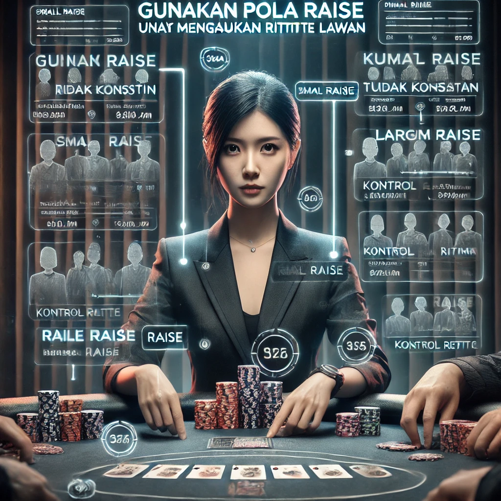 Teknik Raise Berlapis untuk Mengacaukan Ritme Lawan