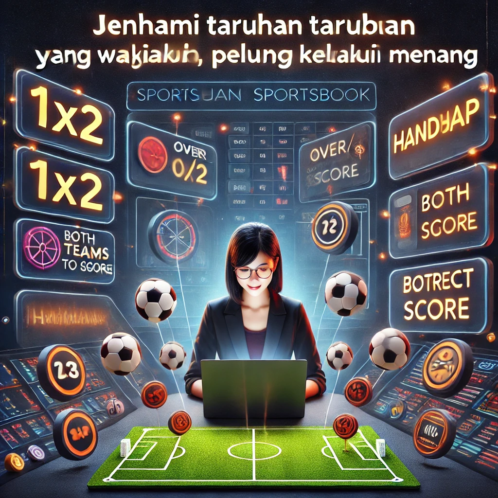 Jenis-Jenis Taruhan Sportsbook yang Wajib Diketahui Pemain