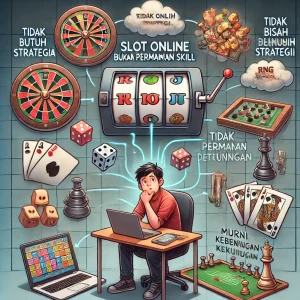 Slot Online : Slot Online Bukan Permainan Skill