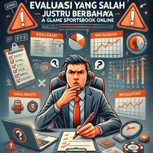 Sportsbook Online : Evaluasi yang Salah Justru Berbahaya