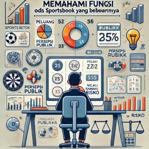 Sportsbook Online : Memahami Fungsi Odds yang Sebenarnya