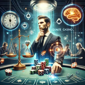Live Casino Online : Menang di Live Casino adalah Soal Kualitas Keputusan