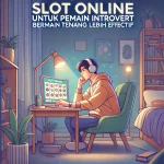 Slot Online untuk Pemain Introvert: Bermain Tenang Lebih Efektif