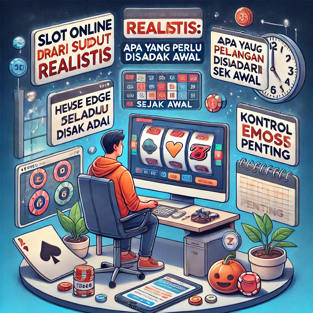 Slot Online dari Sudut Pandang Realistis: Apa yang Perlu Disadari Sejak Awal