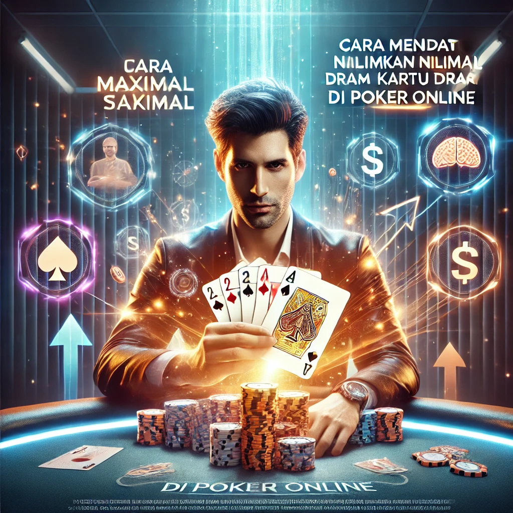 Cara Mendapatkan Nilai Maksimal dari Kartu Kuat di Poker Online