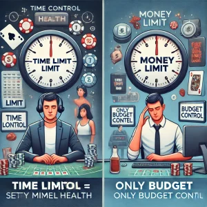 Live Casino Online : Mengapa Batas Waktu Lebih Penting dari Batas Modal?