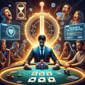 Poker Online : Disiplin adalah Senjata Terbaik