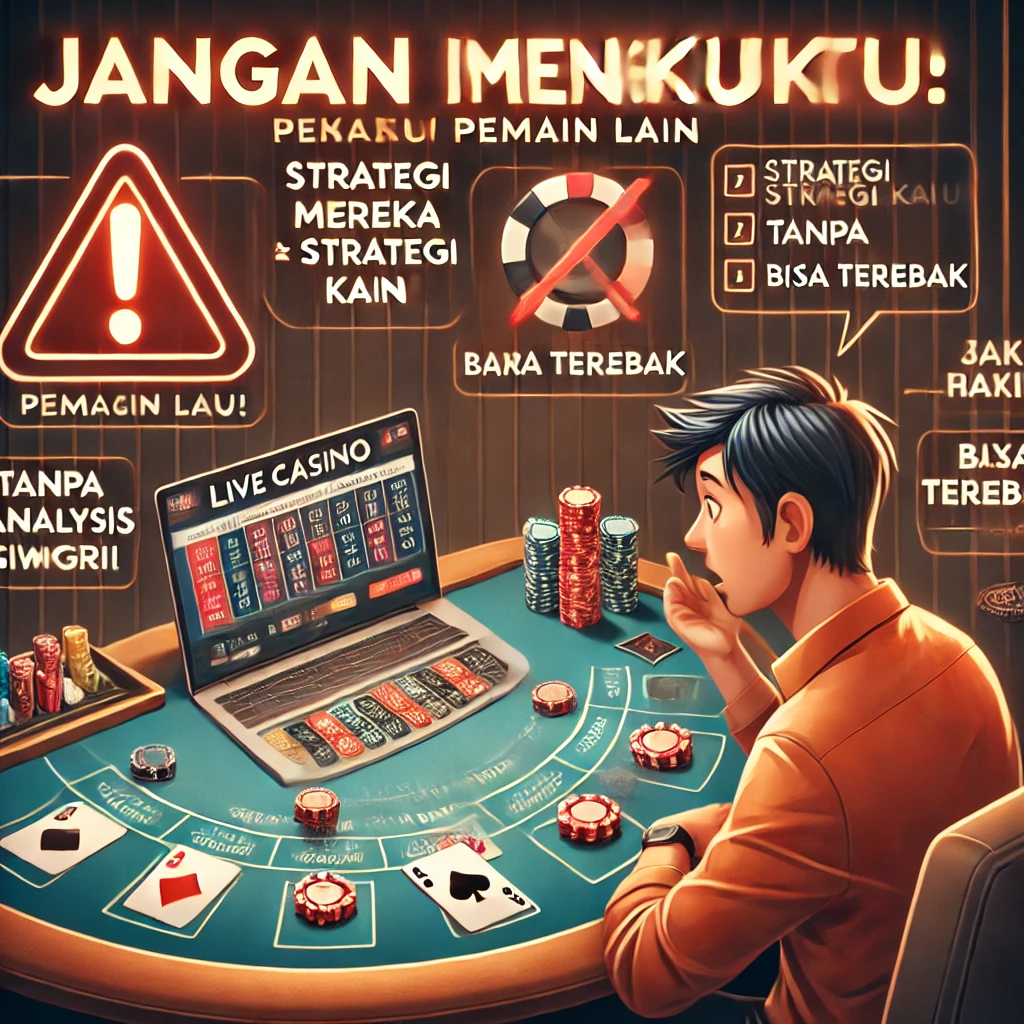 Kesalahan Mengikuti Pemain Lain di Meja