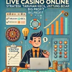 Live Casino Online: Strategi Taruhan Kecil Untung Besar