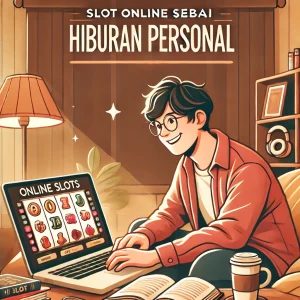Slot Online : Slot Online sebagai Hiburan Personal