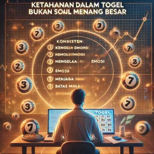 Togel Online : Ketahanan dalam Togel Bukan Soal Menang Besar