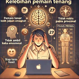 Togel Online : Pemain Tenang Lebih Jarang Menyesal