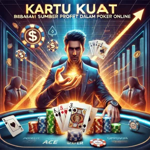 Poker Online : Kartu Kuat sebagai Sumber Profit Utama