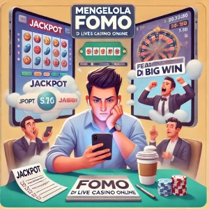 Live Casino Online : Mengelola FOMO (Fear of Missing Out)