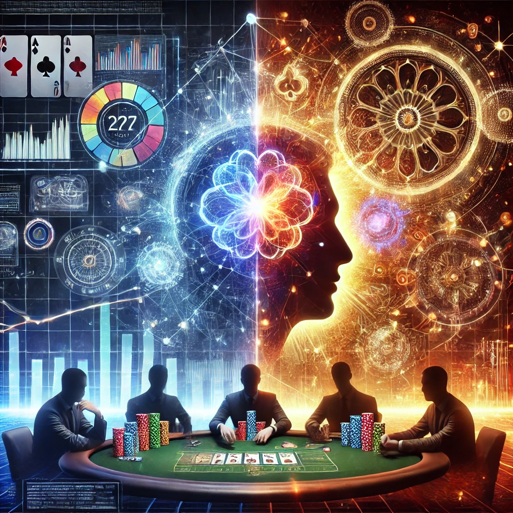 Strategi Gabungan Data + Intuisi untuk Menang di Live Casino Online
