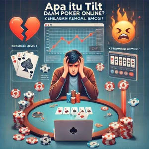 Poker Online : Apa Itu Tilt dalam Poker Online?