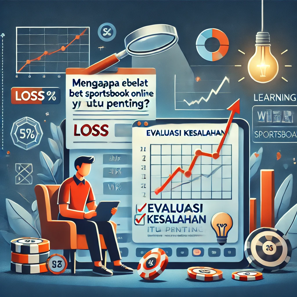 Cara Mengevaluasi Bet Sportsbook Online yang Salah agar Tidak Terulang