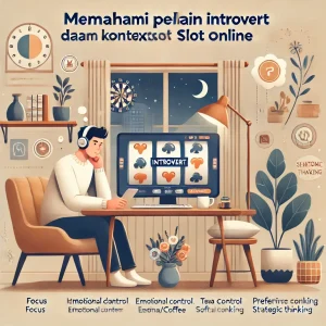 Slot Online : Memahami Pemain Introvert dalam Konteks Slot Online