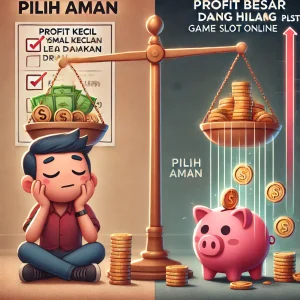 Slot Online : Profit Kecil yang Diamankan Lebih Bernilai dari Profit Besar yang Hilang
