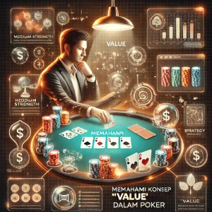 Poker Online : Memahami Konsep “Value” dalam Poker