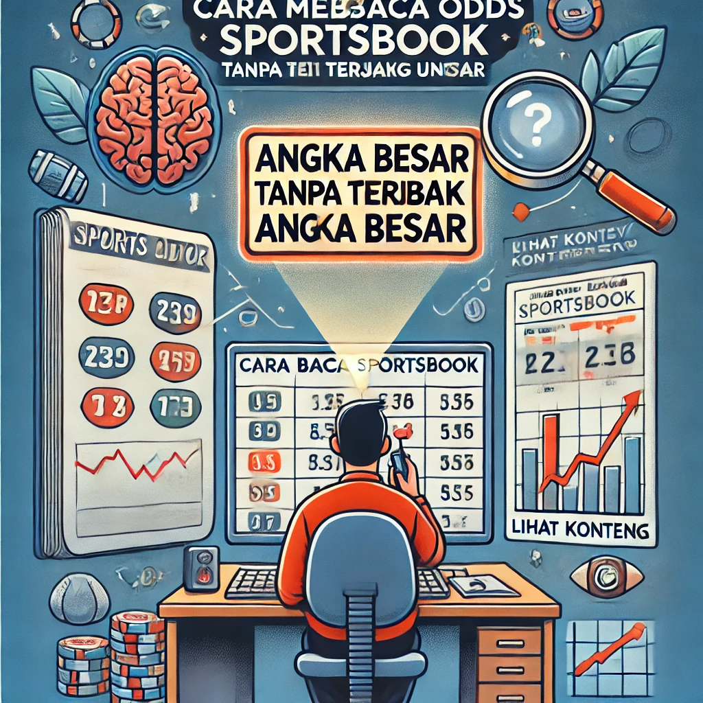 Cara Membaca Odds Sportsbook Tanpa Terjebak Angka Besar