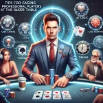 Tips Menghadapi Pemain Profesional di Meja Poker Online