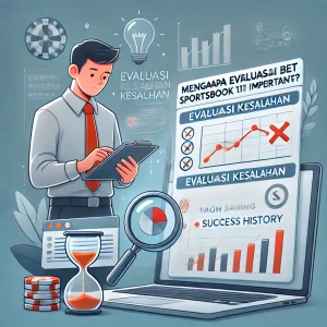 Sportsbook Online : Mengapa Evaluasi Bet yang Salah Itu Penting?