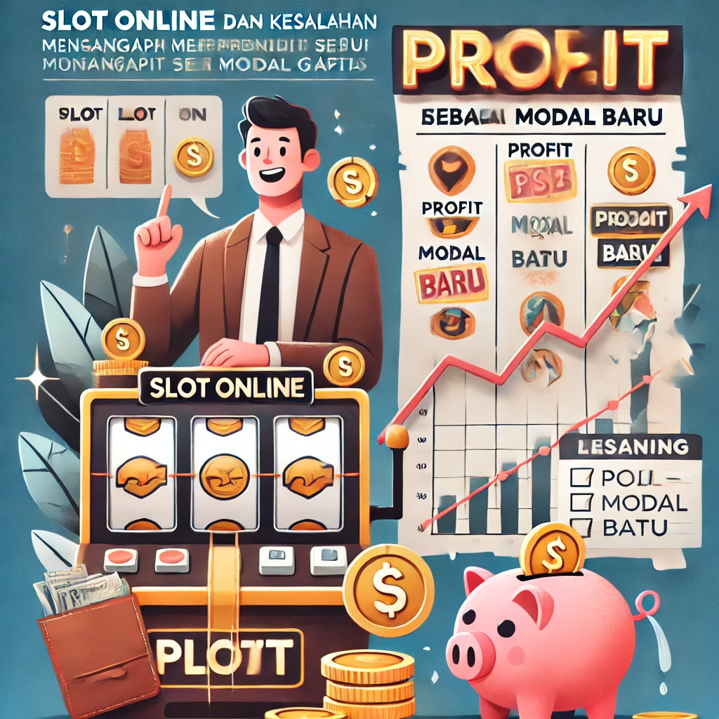 Slot Online dan Kesalahan Menganggap Profit sebagai Modal Gratis