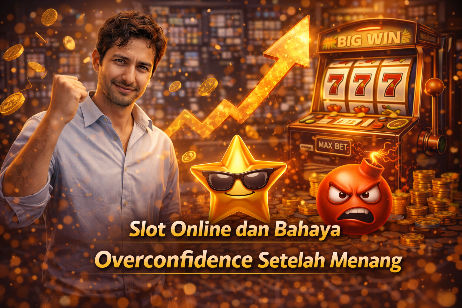 Slot Online dan Bahaya Overconfidence Setelah Menang