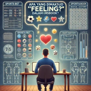 Sportsbook Online : Apa yang Dimaksud “Feeling” dalam Sportsbook?