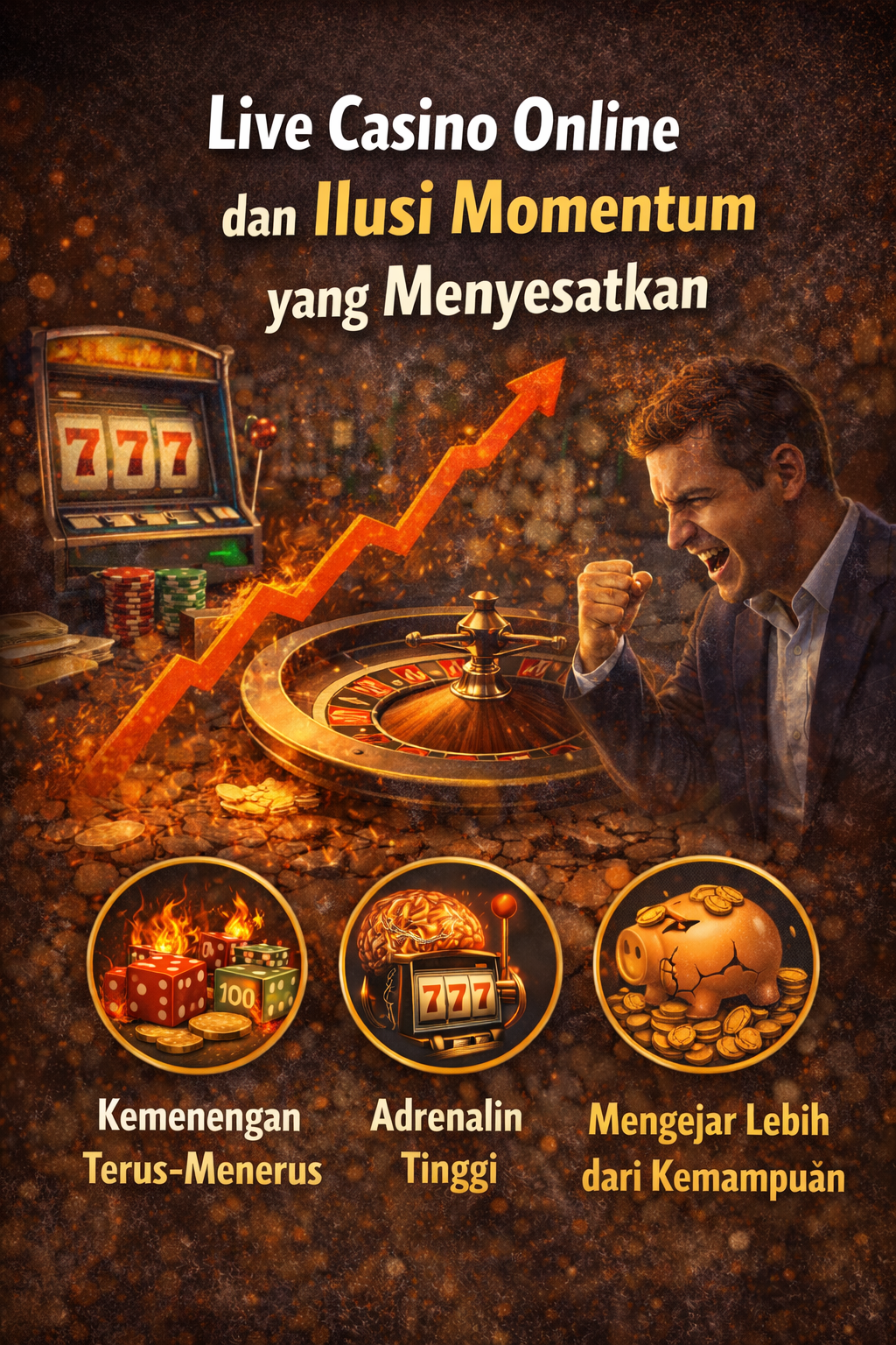 Live Casino Online dan Ilusi Momentum yang Menyesatkan