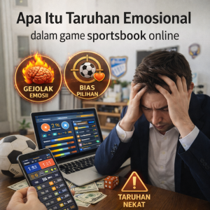 Sportsbook Online : Apa Itu Taruhan Emosional?